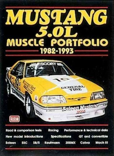 Ford mustang muscle - mustang, 5.0l
