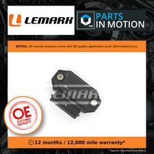Ignition Module fits VAUXHALL CAVALIER Mk3 2.5 88 to 94 C25XE Lemark 1237539 New