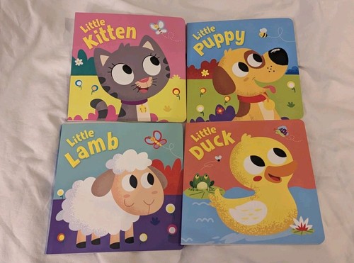 Bundle board books little - bundle, 4