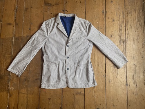 Boden mens seersucker striped - mens,