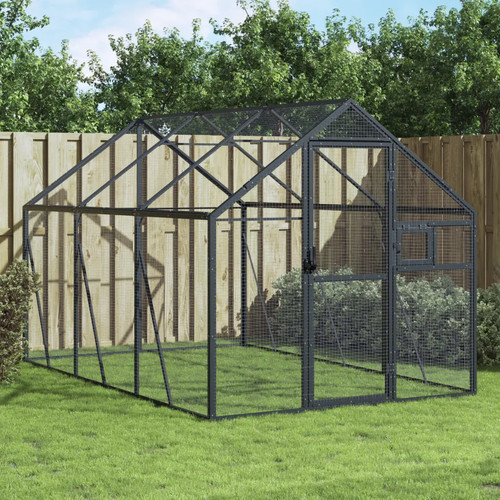 Walplus aviary anthracite - aviary,