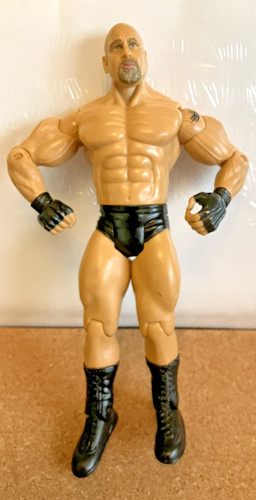 1999 toybiz wcw goldberg - toybiz,