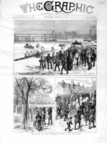 Original old antique print - antique,