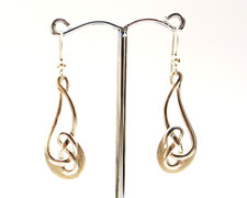 DROP EARRINGS vintage sterling