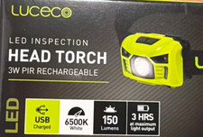 Luceco Rechargeable LED Head