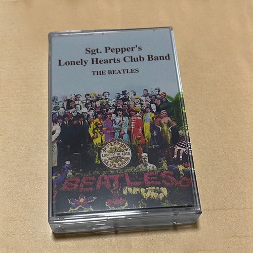 Vintage cassette tape album - vintage,
