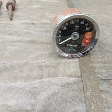 Vintage commercial vehicle 24V electronic  rev  Counter / Tachometer