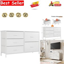 White Dresser for Bedroom with