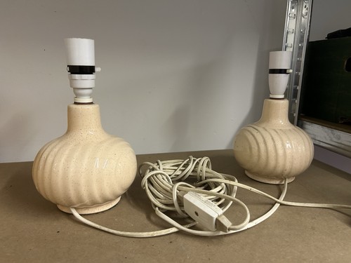 Pair vintage hornsea - a, of