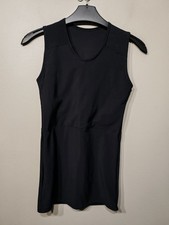 GC2B Black Chest Binder Large Full Tank Top Transgender Compression Ftm Long