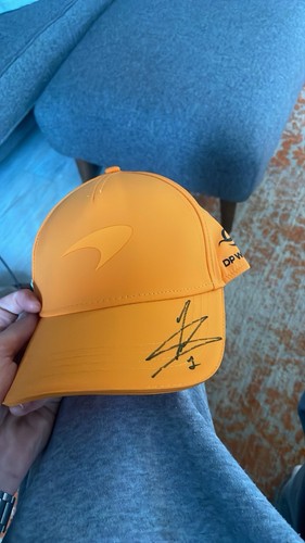 Lando norris signed - lando, mclaren