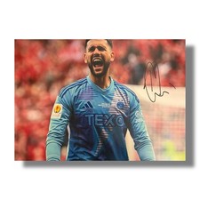 Signed DIMITAR MITOV A4 Photo