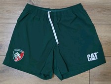 Canterbury Leicester Tigers Rugby Shorts - Green - 36 Waist
