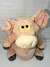 Piggin pig Pink Plush Stuffed Toy Vintage 2002 Kids Beanie Carte Blanche Collect