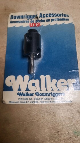 Walker downrigger parts lock - walker,