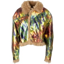 DSQUARED2 Womens Leather Parka
