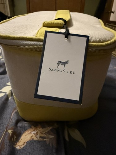 Dabney lee lemon yellow canvas - dabney,