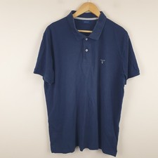 Gant Polo Shirt Mens 2XL Navy