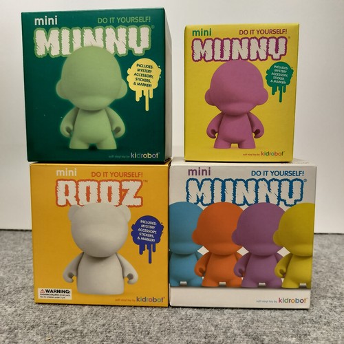 Kidrobot munnyworld mini - kidrobot,