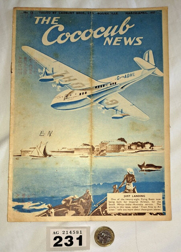 Cadburys cococub news issue - issue, 13