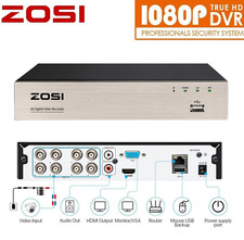 Zosi 8ch 1080p dvr digital - 8ch,