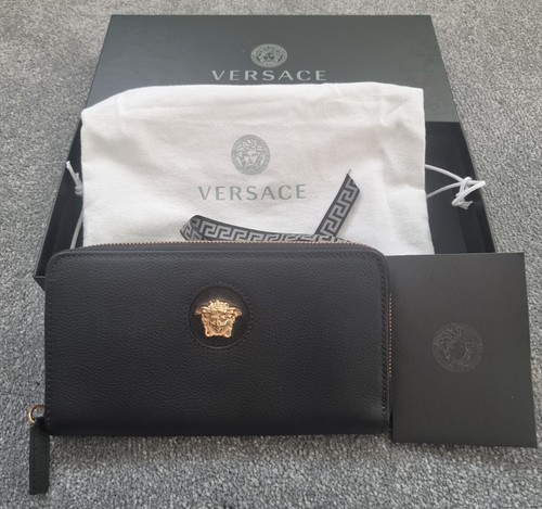 Versace medusa long wallet - versace, la