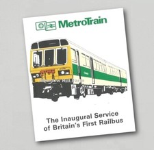 Fridge Magnet Class 141 DMU