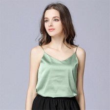 Womens silk Satin Camisole