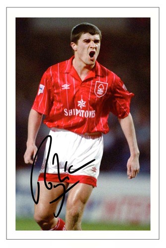 Roy keane signed autograph - keane,