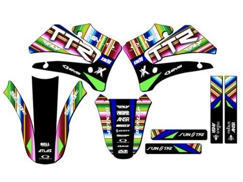 2000 2007 ttr 125 serape - 2000-2007, black
