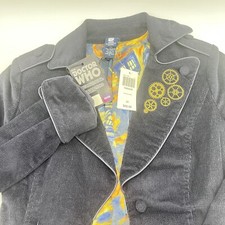 BBC Dr Doctor Who Tardis Lined