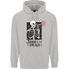 Jazz is Not Dead Skeleton Mens