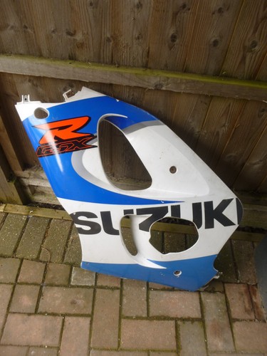 Suzuki gsxr 600 750 srad - 600, white