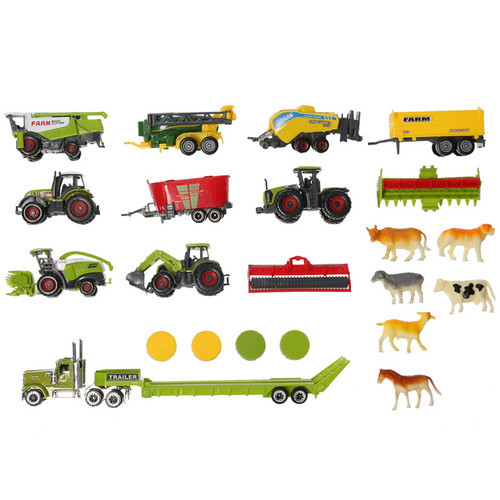 Piece diecast plastic - 22,