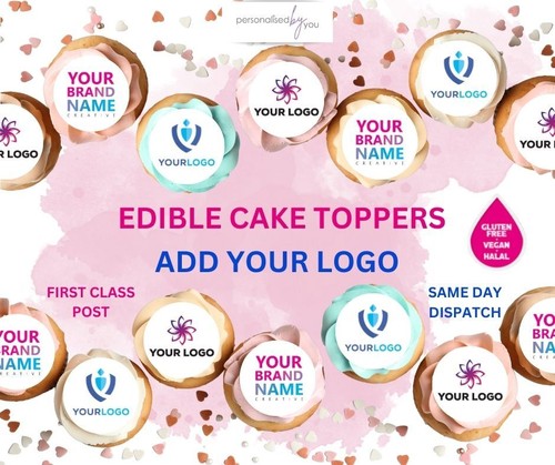 Edible cake custom - custom, toppers