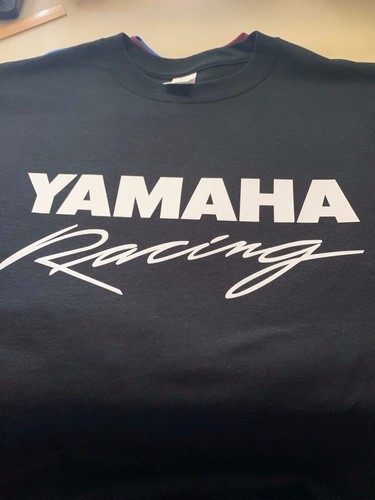 Shirt yamaha racing logo - yamaha,