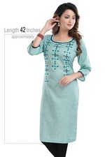 Women Ethnic Kurti Tunic Kurta