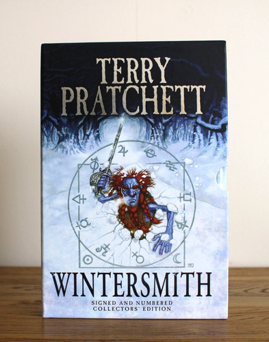Wintersmith terry pratchett - wintersmith, by