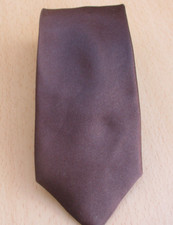 Tie Rack 100% silk plain satin