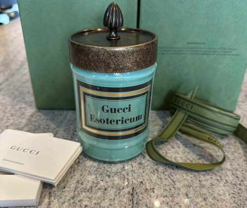 New gucci scented candle blue - gucci,