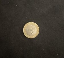 1807 2 pound  RARE TRIPPLE