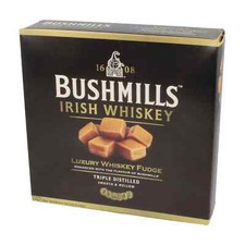 Bushmills Irish Whiskey Luxury Fudge Gift Box 170g