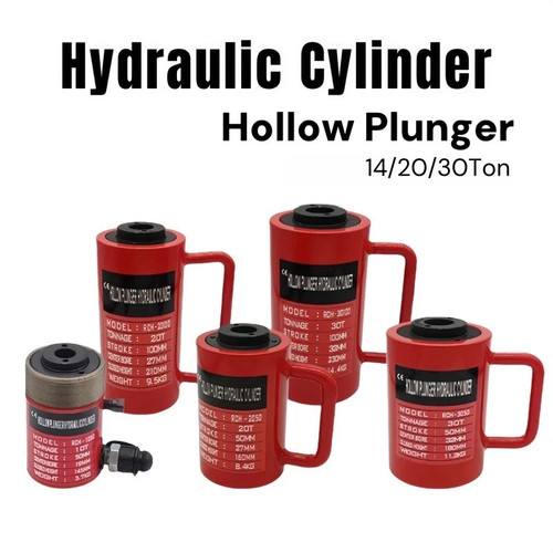 Ton hollow plunger - 14/20/30,