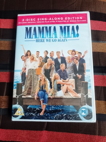 Mamma mia here - go, again