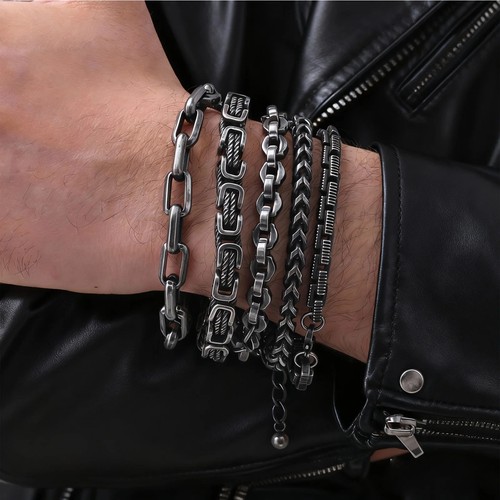 Vintage chain bracelet - chain,