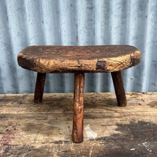 Antique Welsh 3 Legged Dairy