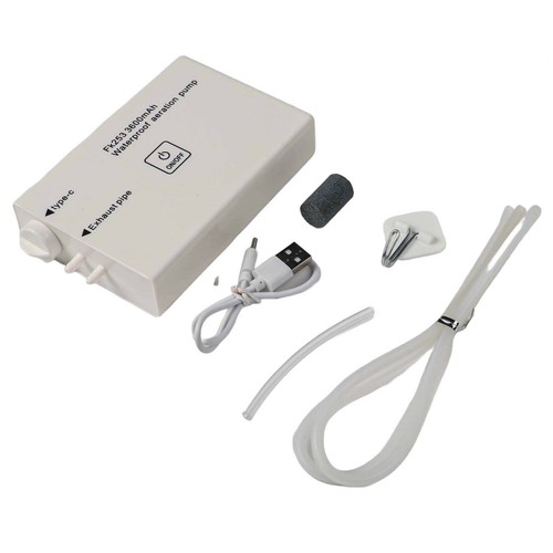 Adjustable clip oxygen - oxygen, pump