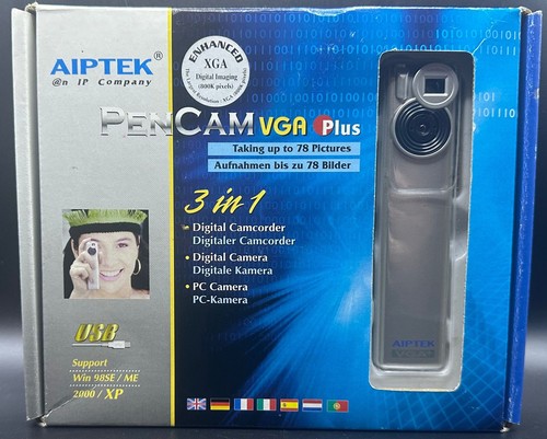 Aiptek pencam vga plus vintage - aiptek,
