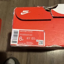 Nike Dunk Low Foam Finger Size
