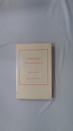 Thomas traherne w salter - thomas, k